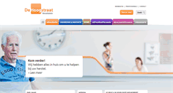 Desktop Screenshot of dehoogstraat.nl